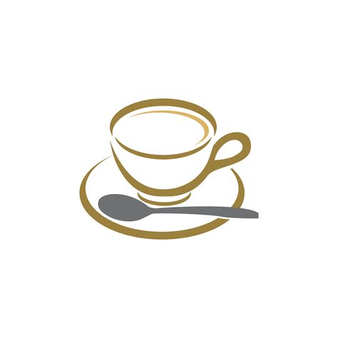 Coffee cup Logo Template 16974853 Vector Art at Vecteezy