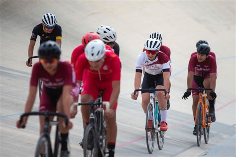 Logra Guasave Cuatro De Oro En Ciclismo De Pista Isde