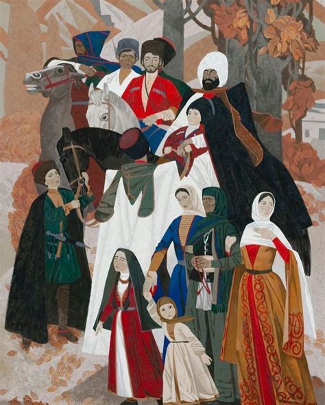 Dagestan | Картины в стиле модерн, Художественная роспись, Краска