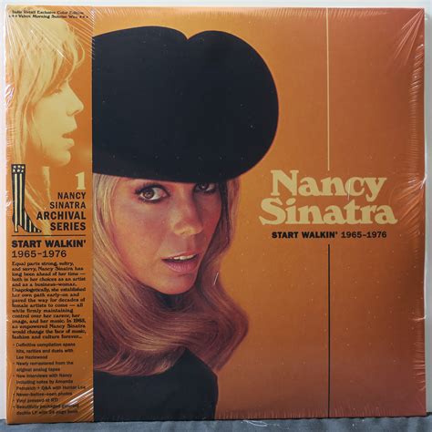 Nancy Sinatra Start Walkin 1965 1976 Velvet Morning Sunrise Vinyl