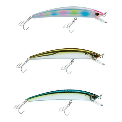 Yo Zuri Crystal Minnow Floating 70 Mm Multicolor Waveinn