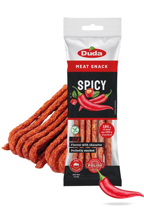 Meat Snack Cabanossi Cedrob Foods