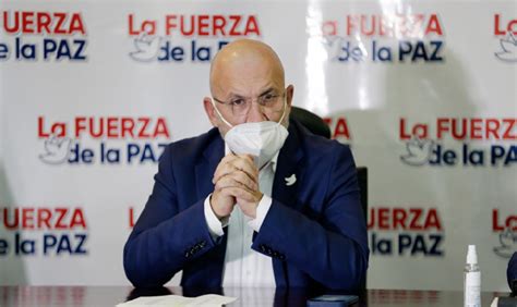 Roy Barreras Presentó Su Partido La Fuerza De La Paz “están Los