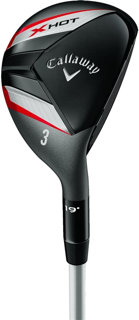 Amazon Callaway X Hot Hybrid Right Hand Graphite Loft Light Flex Golf Hybrid