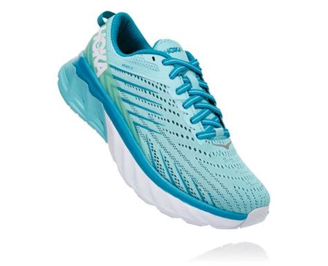 Hoka One One Arahi 4 Running Shoes Light Blue Women Online Find It At