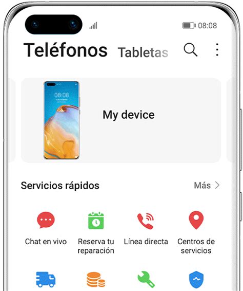 Soporte App HUAWEI Soporte México