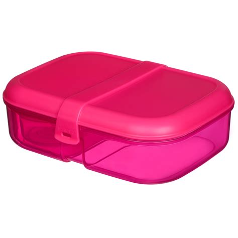 Single Sistema Ribbon Lunch To Go Lunch Box 1 1L In Assorted Styles Wilko