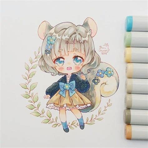 Ibu Chuan On Twitter Chibi Anime Kawaii Chibi Drawings Anime Art