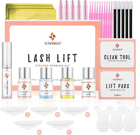 Yimeir Lash Lifting Kit Eyelash Perm Kit Premium Home Lash Lift Kit