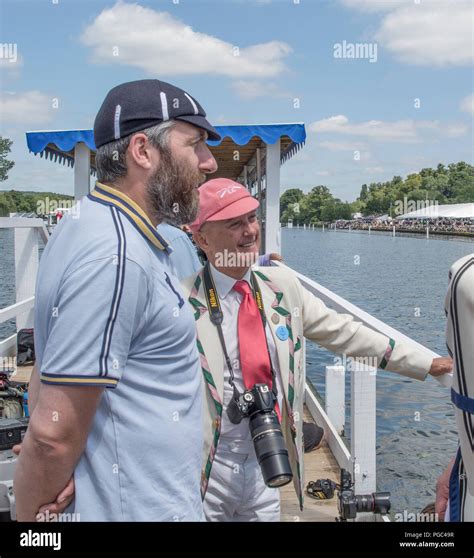 Henley On Thames England 02072017 Henley Royal Regatta Dark Blue