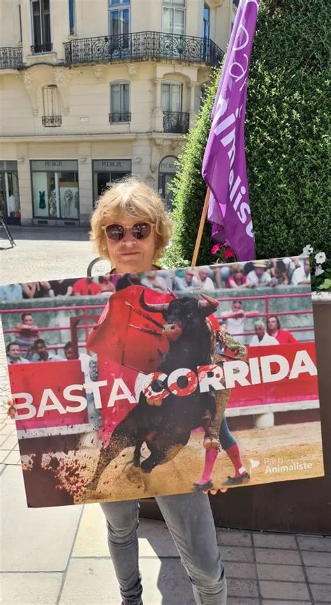 Journ E Nationale De Mobilisation Contre La Corrida Colbac