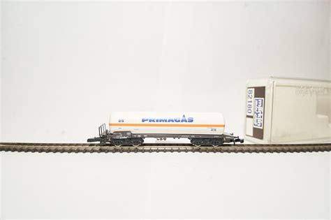 M Rklin Miniclub Spur Z Art Nr G Terwagen Druckgas Kesselwagen