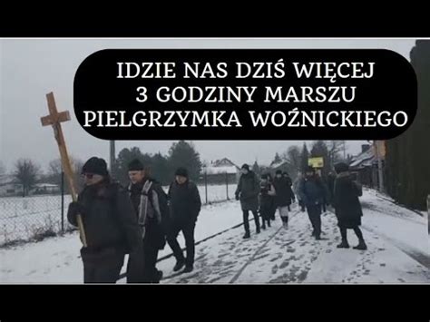 ŚNIADANIE U GENOWEFY PIESZA PIELGRZYMKA WOŹNICKIEGO Z OLSZTYNA DO