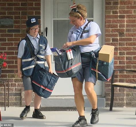 Woman With Down Syndrome Achieves Her Dream Of Being A Mail Carrier