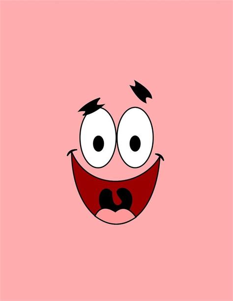 Face Patrick By Fondodebikini On Deviantart Ilustrasi Ilustrasi D