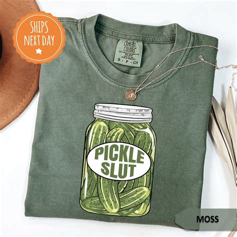 Pickle Slut Shirt Pickles Shirt Pickle Jar Shirt Pickle Slut Tee Pickle