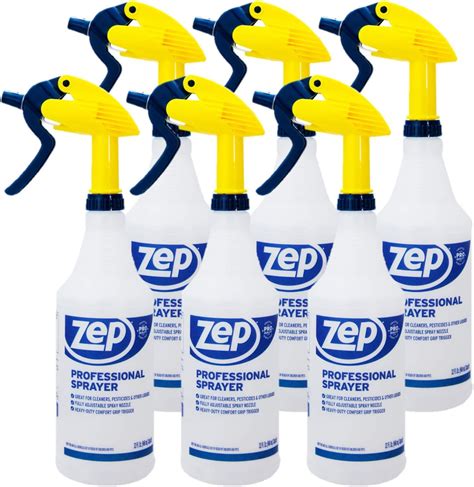 Zep Commercial Professional Spray Bottle Pack Of Amazon Ca