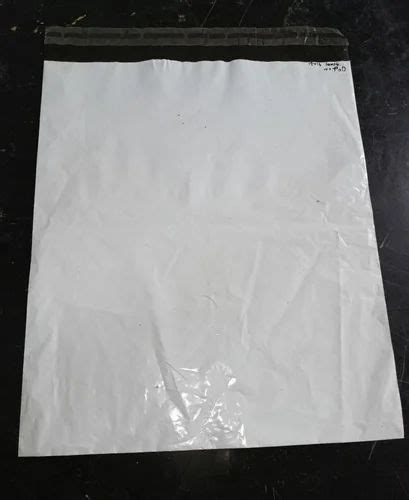 Ldpe White Tamper Proof Plastic Courier Bags At Rs Bag In Mumbai