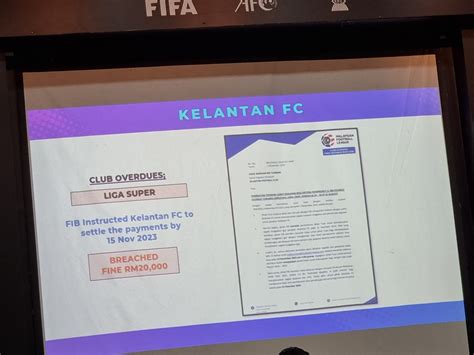 Kelantan Fc Mungkin Menyebabkan Liga Super Tinggal Pasukan Sukanz