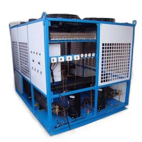 Automation Grade Automatic Three Phase Industrial Water Chiller Water Cooled Capacity 1 Ton