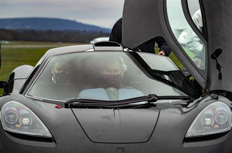 Gordon Murray T50 V12 Supercar Makes Track Debut In Video Autocar