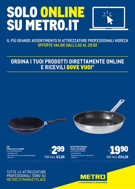 Metro Italia Volantino Mercato Online Febbraio Pagina 2 3