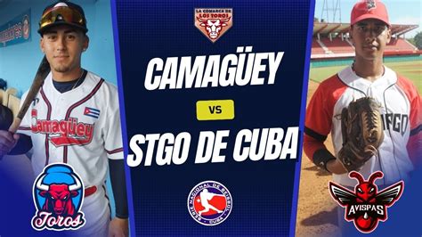 Camag Ey Vs Santiago De Cuba Do Juego Serie Nacional Youtube