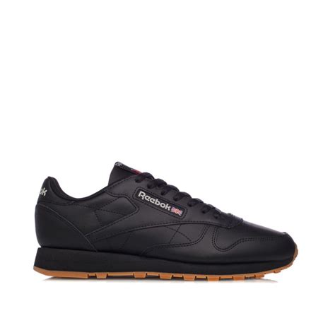 Купить оригинальные кроссовки Reebok Classic Leather Black/Gum (GY0954 ...