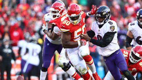 Photo Gallery: Chiefs vs. Ravens Game Action