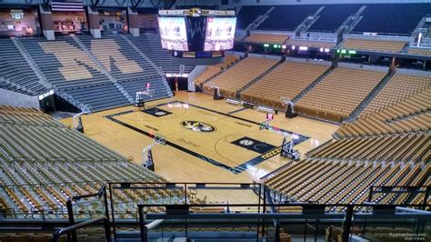 Mizzou Arena Section 210 - RateYourSeats.com