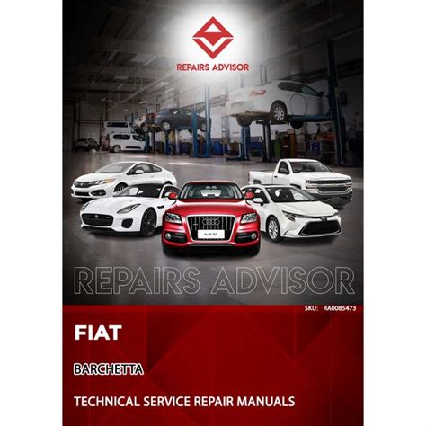 Fiat Barchetta Workshop Service Repair Manual