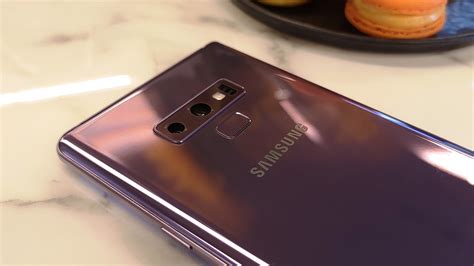 Samsung Galaxy Note 9 La Recensione Wired