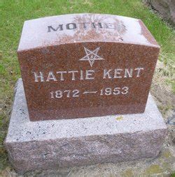 Hattie Kent Leach M Morial Find A Grave