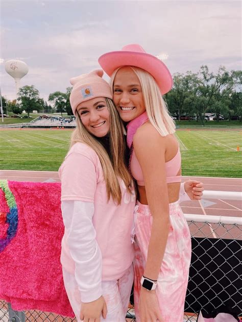 Pink Out Football Game Theme Football Game Outfit Football Game