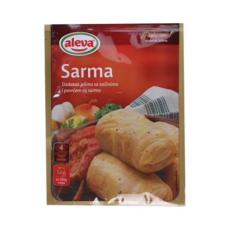 Aleva Zacin Za Sarmu Aleva 60g Maxi