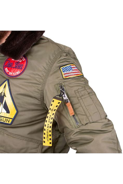 Jacheta De Zbor Mil Tec Top Gun Air Force Verde Masliniu 3XL EMAG Ro