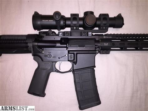 Armslist For Sale Fnh Ar 15 Fn15 Dmr 18in 556 Nato Model