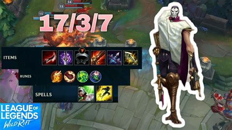 Jhin Armor Penetration Build Wild Rift Jhin Gameplay Youtube