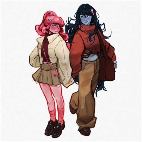 Princess Bubblegum x Marceline | Marceline and bubblegum, Adventure ...