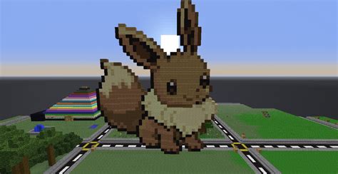 An Eevee Appeared Minecraft Map