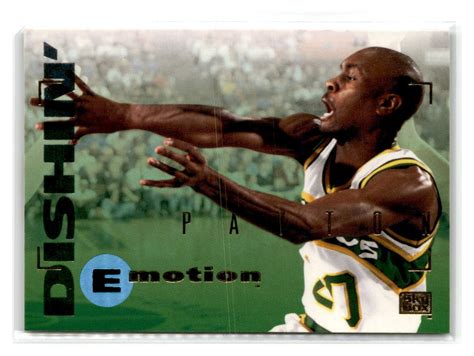 Skybox E Motion Gary Payton Seattle Supersonics Ebay