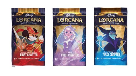 Disney Lorcana release date, first product details revealed! | Chip and