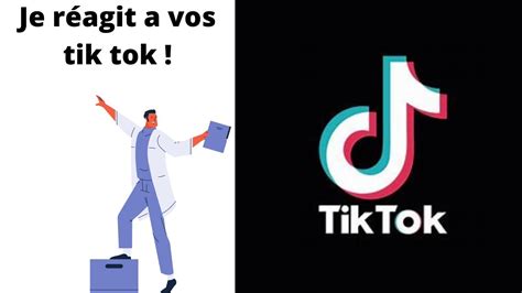 Je réagit à vos tik tok partit 1 YouTube