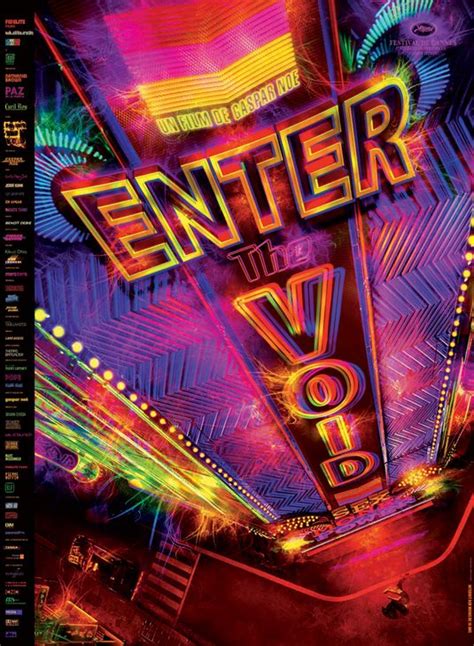 Enter The Void Movie Poster 1 Of 2 Imp Awards