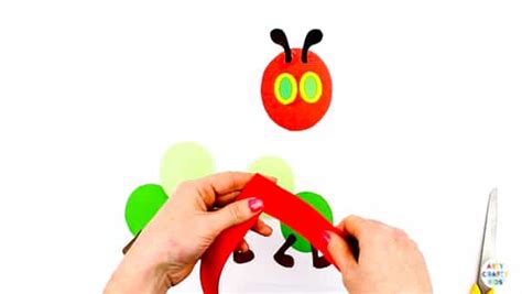 The Very Hungry Caterpillar Printable Craft Arty Crafty Kids