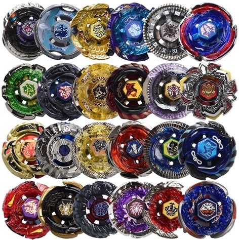 36 Estilos Metal Beyblade Fusion 4d Spinning Top Bb88 Bb116 Bb128 Arena Juego De Batalla Hojas