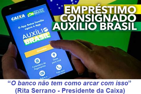 Caixa deixa de oferecer empréstimo consignado do Auxílio Brasil de