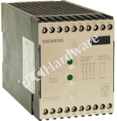 PLC Processors PLCs HMIs 1Pcs New Siemens 3TK2804 0BB4 Safety Relay