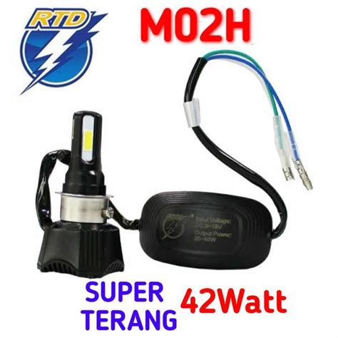 Lampu Motor Led Sisi Rtd M H Watt Putih Lazada Indonesia