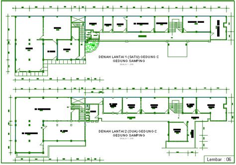 Denah Gedung Sekolah 3 Lantai Adalah Lava IMAGESEE